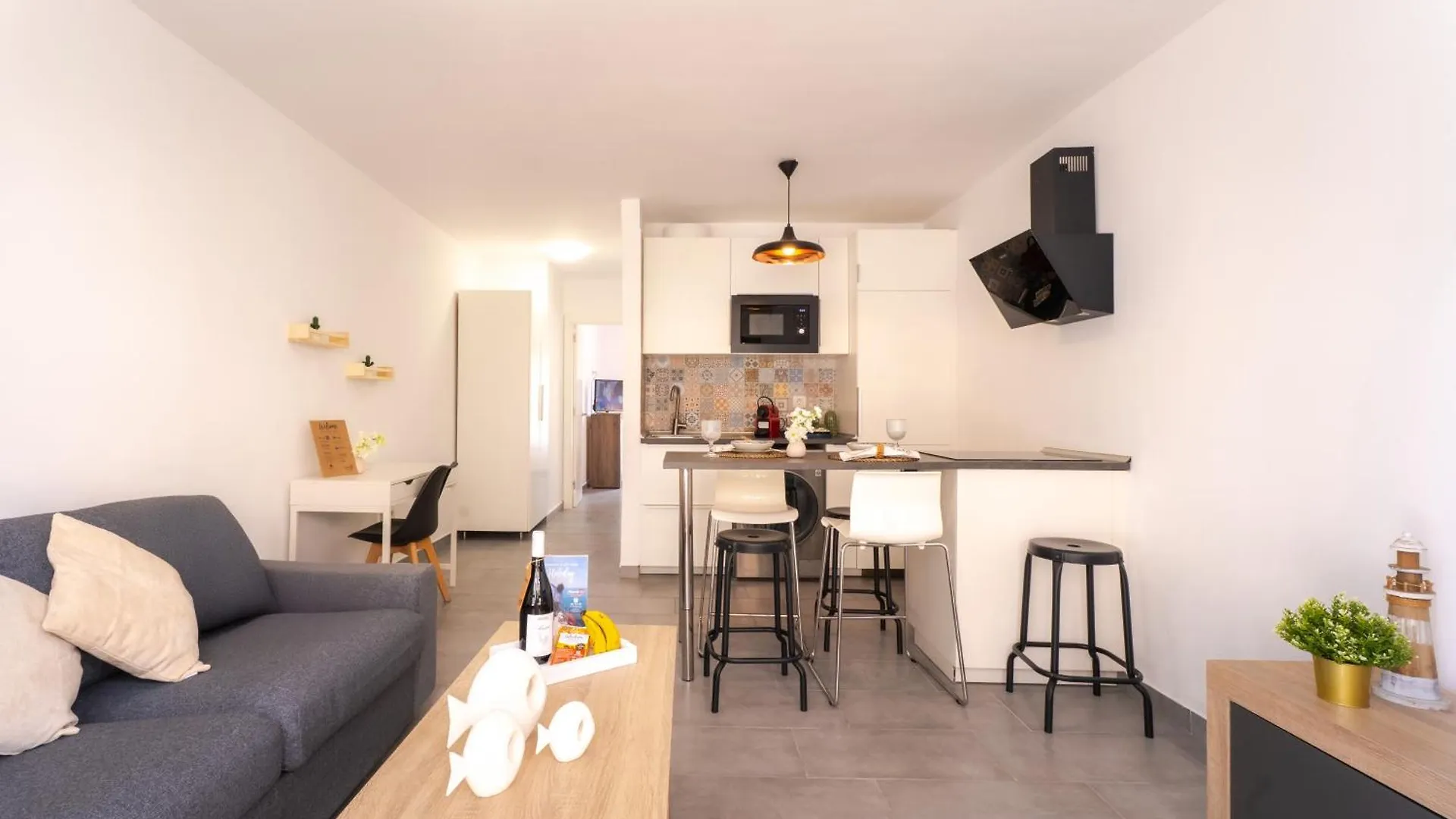 Precioso Apartamento Con Terraza Vista Piscina Corralejo