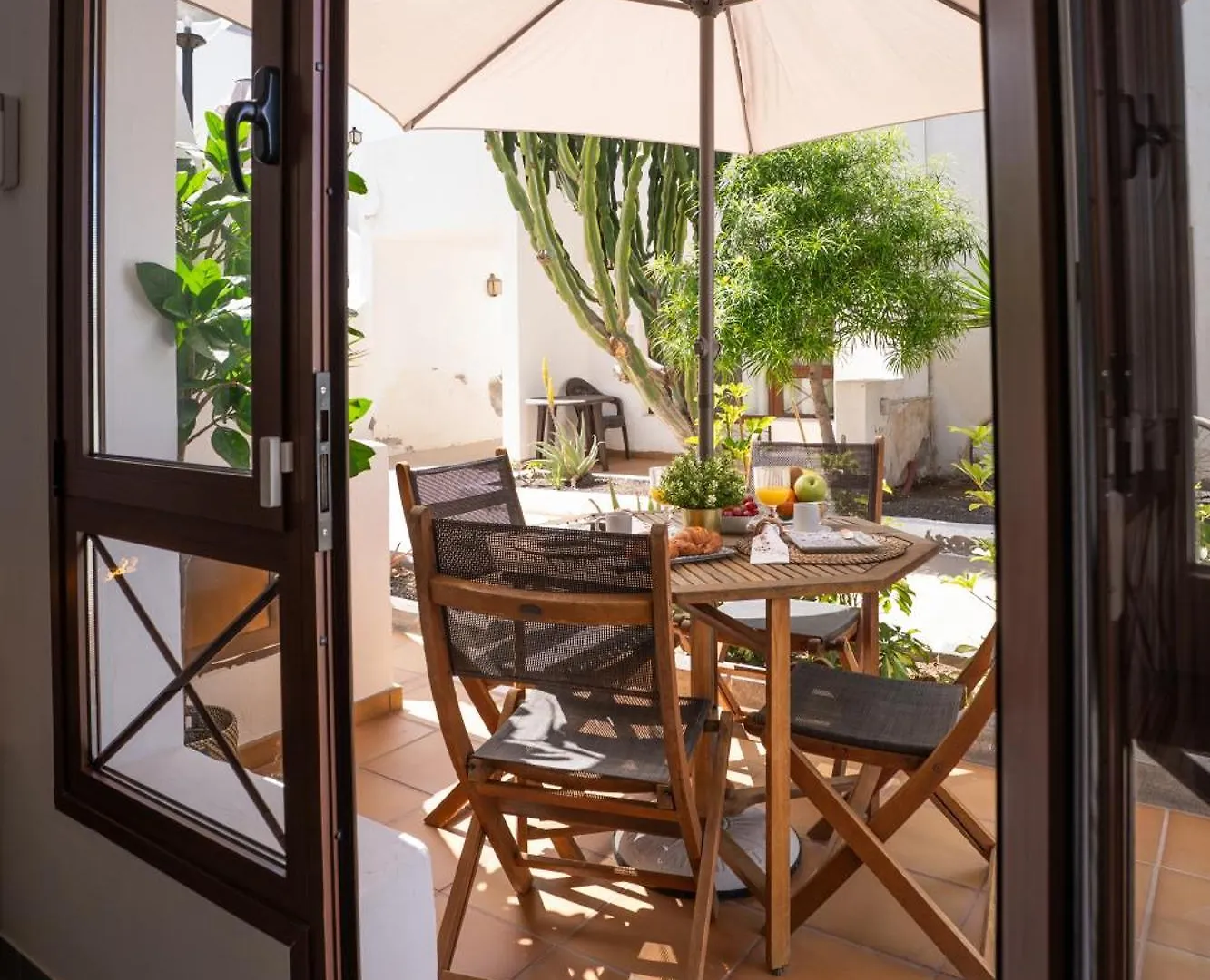Precioso Apartamento Con Terraza Vista Piscina Corralejo