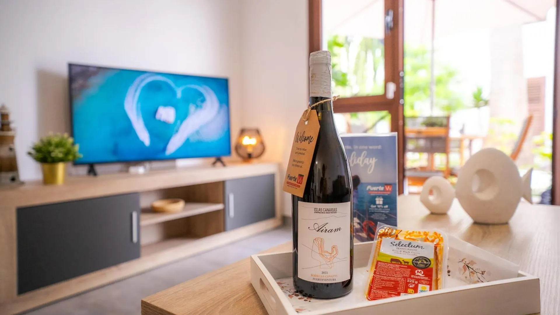 Precioso Apartamento Con Terraza Vista Piscina Corralejo