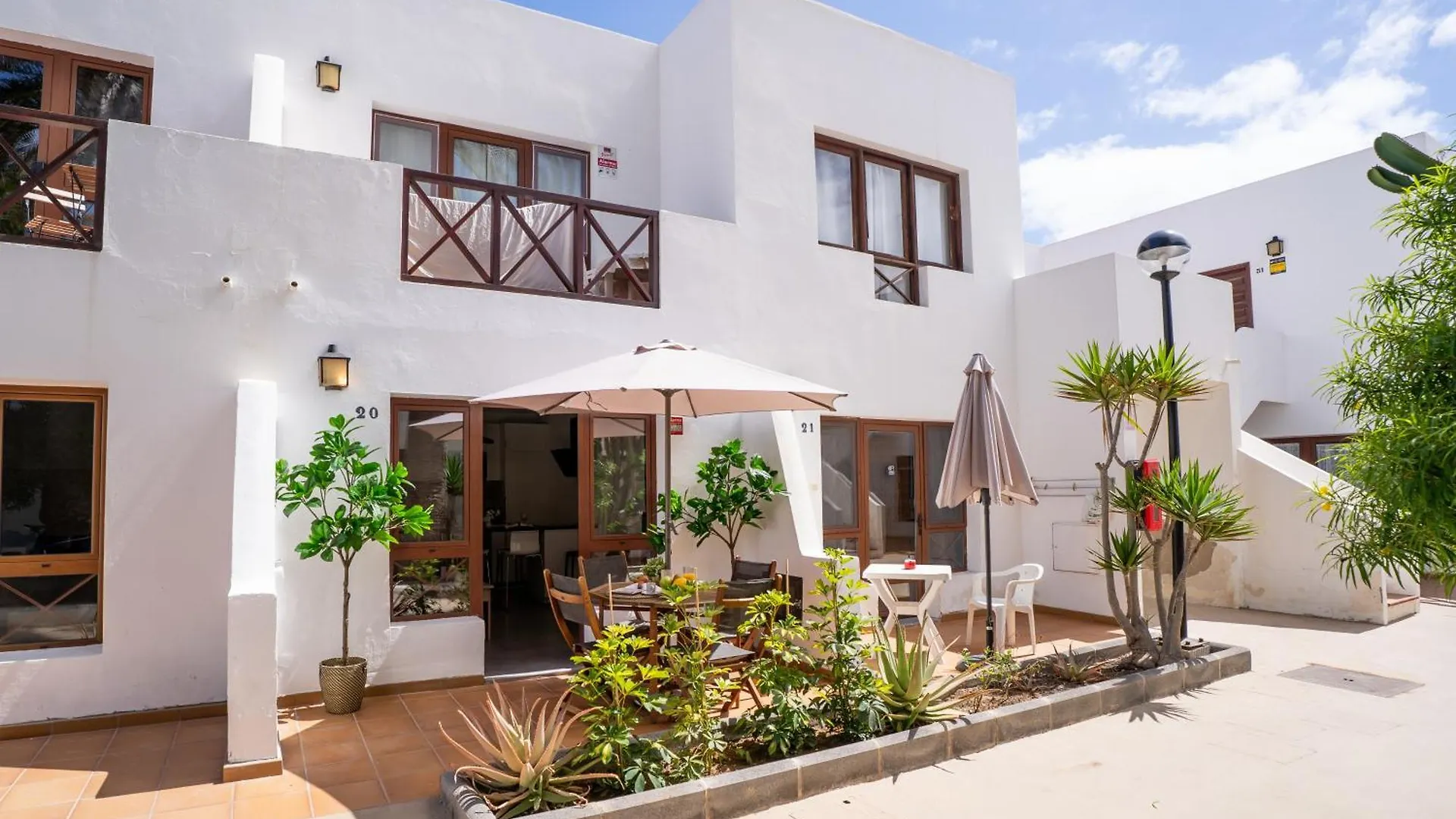 Precioso Apartamento Con Terraza Vista Piscina Corralejo
